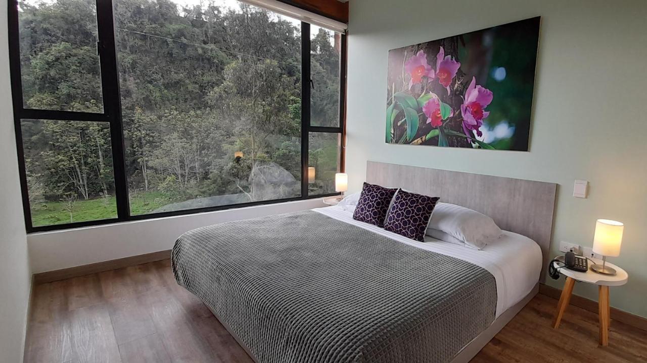 Hotel Termales Tierra Viva La Enea Εξωτερικό φωτογραφία