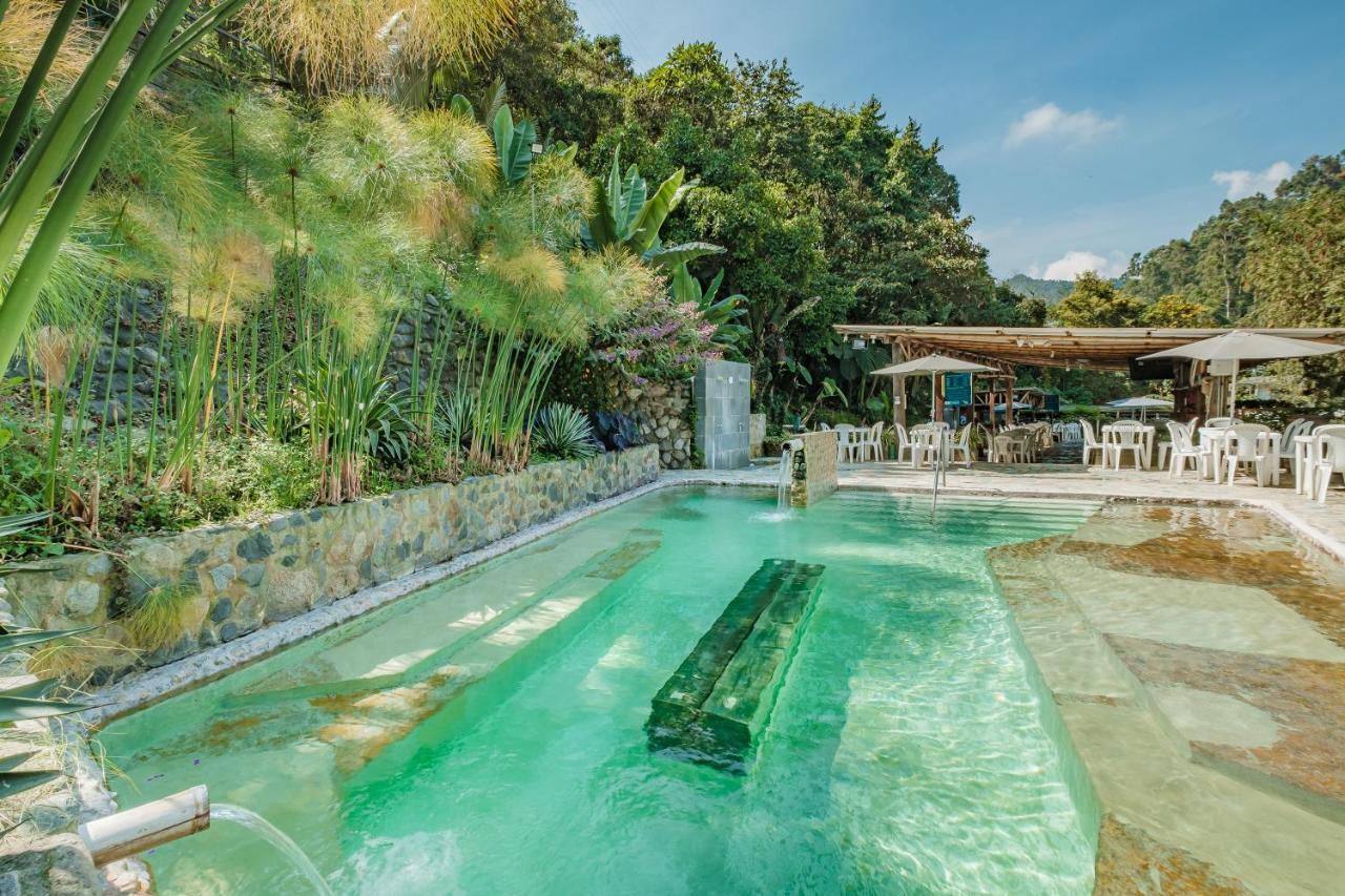 Hotel Termales Tierra Viva La Enea Εξωτερικό φωτογραφία
