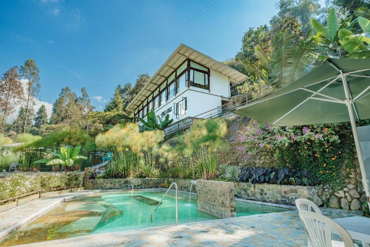 Hotel Termales Tierra Viva La Enea Εξωτερικό φωτογραφία