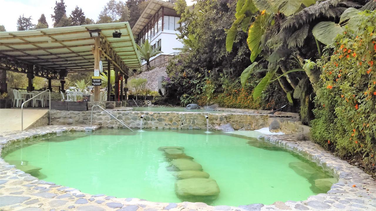 Hotel Termales Tierra Viva La Enea Εξωτερικό φωτογραφία