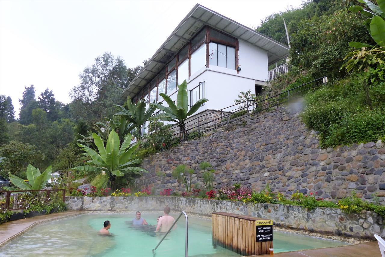 Hotel Termales Tierra Viva La Enea Εξωτερικό φωτογραφία