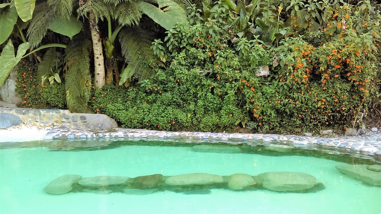 Hotel Termales Tierra Viva La Enea Εξωτερικό φωτογραφία