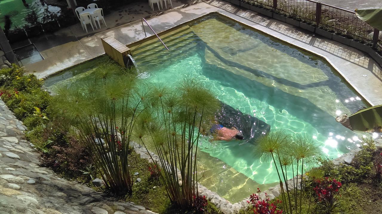 Hotel Termales Tierra Viva La Enea Εξωτερικό φωτογραφία